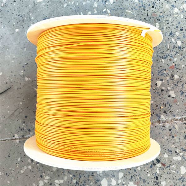 Simplex Fiber Patch Cable G.657A1 G652D 0.9mm Tight Buffer Indoor Fiber Optic Cable