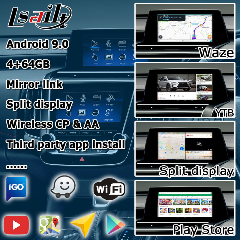 Toyota Crown S220 18-23 Android беспроводная автомобильная игра Android автоматическое мультимедийное обновление