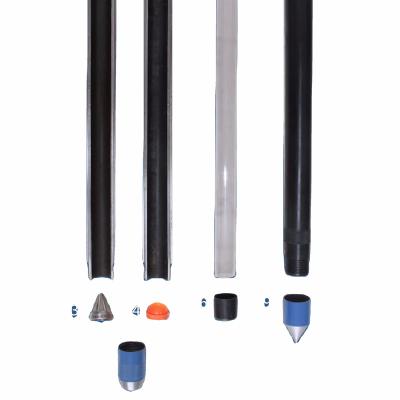 La série T2/T6 est constituée de barils à noyau triple tube en plastique.