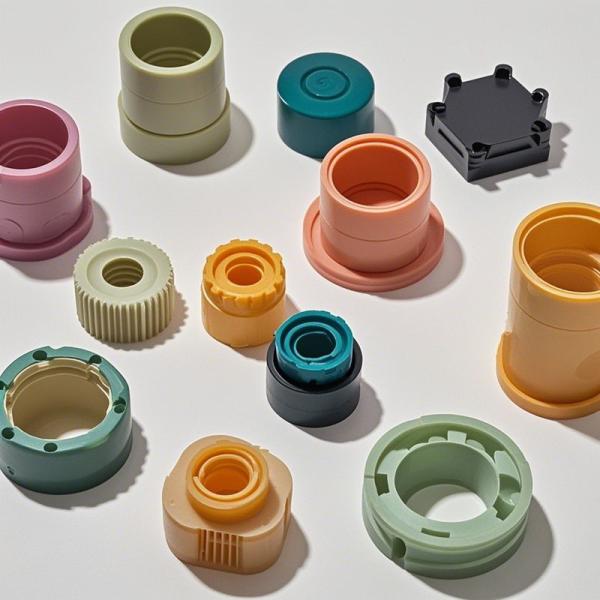 0.005mm Custom Industrial CNC Machining Plastic Parts With Smooth Surface