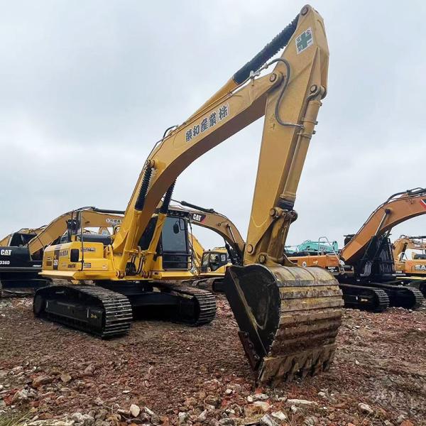 Original Used Large Excavator Komatsu PC350-7 1.4m³ Bucket Capacity 184kw Rated Power