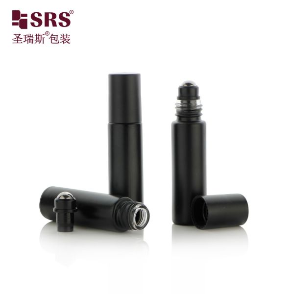 10ml Glass Roller Bottle for Skincare Essence