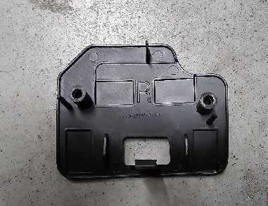 Tesla Model S 2021+ RH Rear Bumper Bracket 145x40x3mm Black