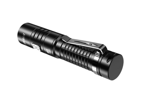 Diodo emissor de luz de acampamento Mini Medical 1000lm EDC Penlight da liga de alumínio