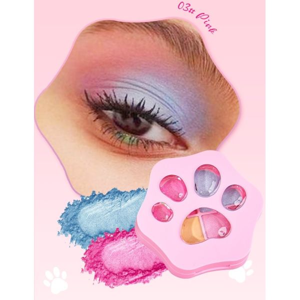 Customizable Cruelty Free Duo Chrome Eyeshadow Palette For All Skin Types