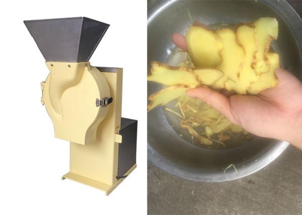 Máquina Ginger Shredder Size do cortador da cebola do restaurante 1~3mm ajustável