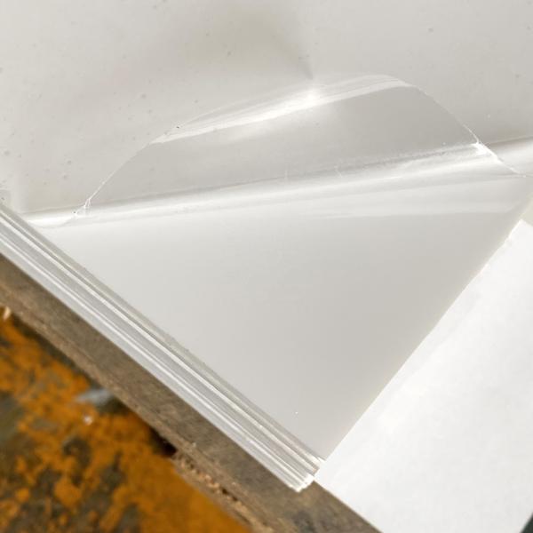 folha acrílica sanitária branca do Muttahida Majlis-E-Amal de 1220*2440mm Mitsubishi para a banheira