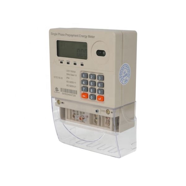 Electrical Meter Prepaid Smart Ic Card Electricity Meter Electric Energy Meter