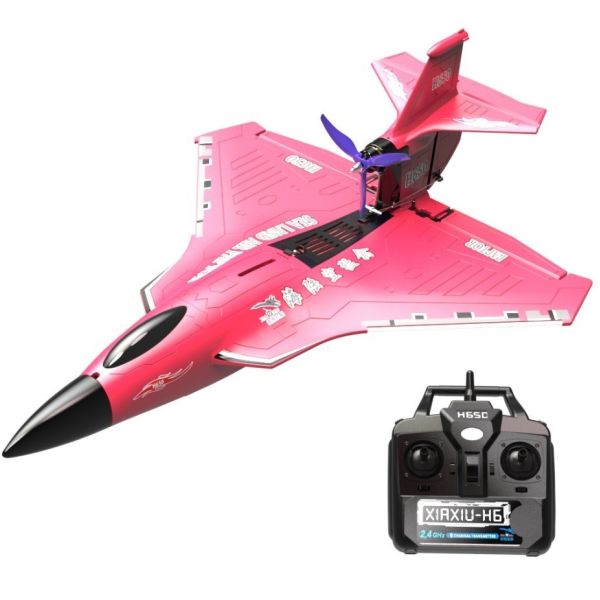 Brushless Motor H650 Aerobatics Stunt Led Light Epp Foam Sea Land Air 2.4g Proportional Radio Control Rc Jet Plane For Boys