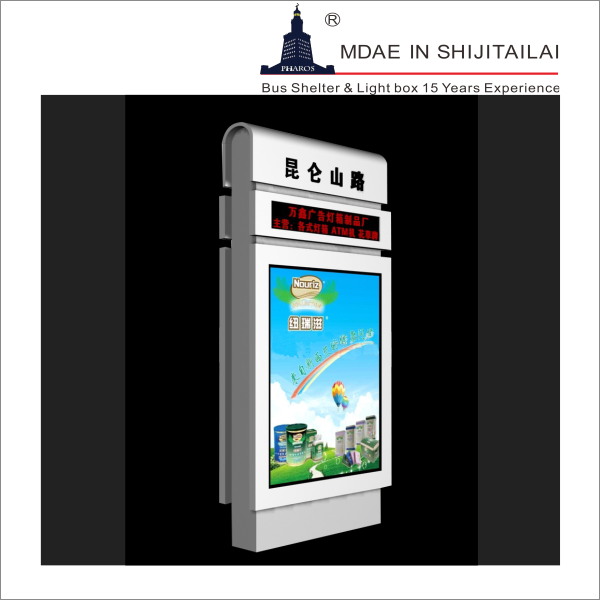 Double Sided CMYK 1440dpi Aluminium Frame Led Light Box