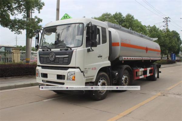 Dongfeng Price 3 Axles Petrol Oil diesel Tanker 20000 Liters 20cbm 25000 Litre Fuel Tanker Truck