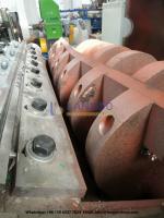 Máquina de trituração de resíduos de plástico
