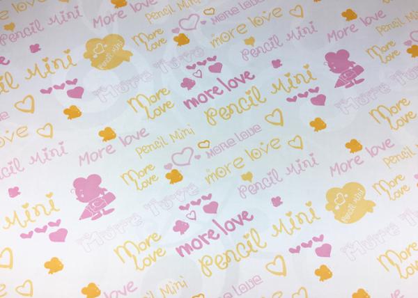 Easy Peel Off Pattern Self Adhesive Bathroom Wallpaper Multi Color PVC Material