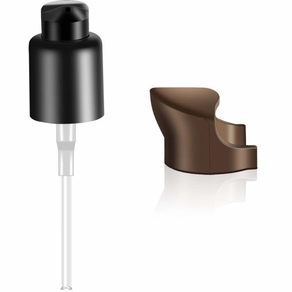 Lindeer 18/410 Treatment Cosmetic Cream Pump For Glass Bottle