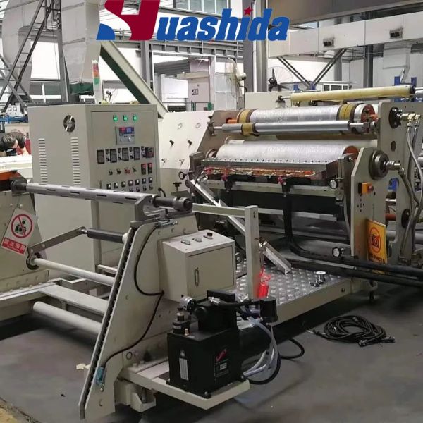 Complete System for Manufacturing Pipeline Anti-Corrosion Cold-Wrap Tapes