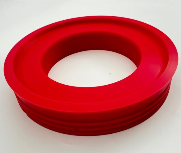 Joint de piston PU pour pompe à béton Sany DN200 DN230 DN260 Polyuréthane