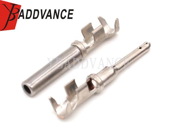 DT Series DT04-4P Deutsch Automotive Connectors 4 Pin Male Gray Color For Industrial