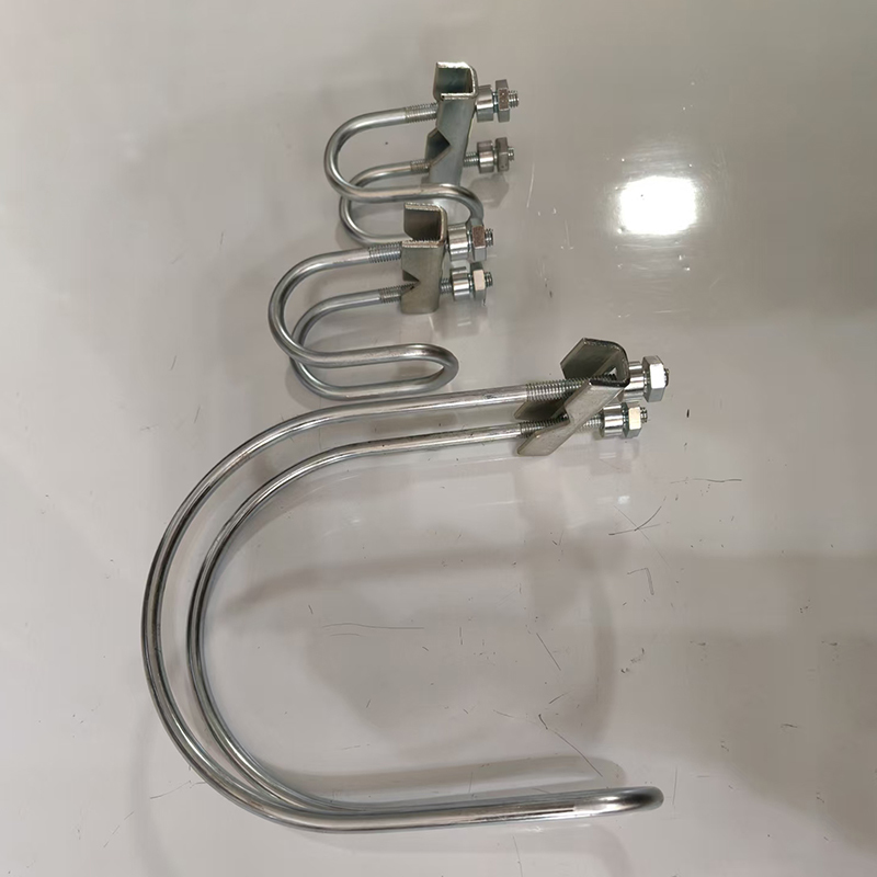 Electro Galvanized Double U Conduit Hanger Emt Pipe Accessories
