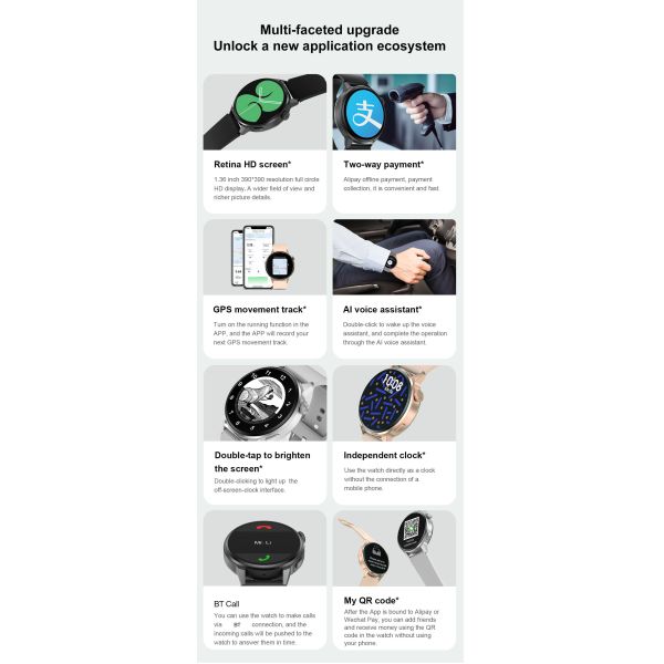 Eraysun Two Straps Relogiosmartwatch Smartwatch GEN 9 Dial Wwfit App Pk Gen8  Tracker Wireless Women Men Gen9 Smart Watches