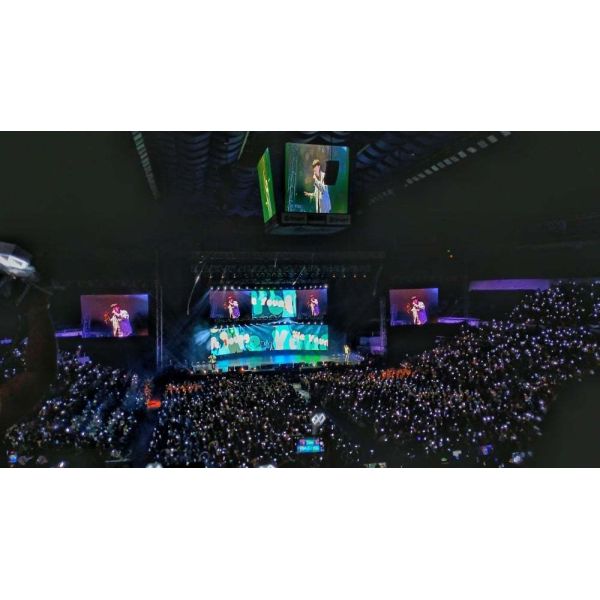 P3.91 Indoor SMD2121 8kg Aluminum Cabinet  Rental Led Display For Stage