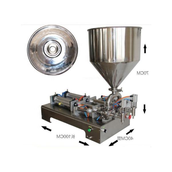 Automatic Packaging Device Auto Bottling Honey Paste Liquid Filling Machine