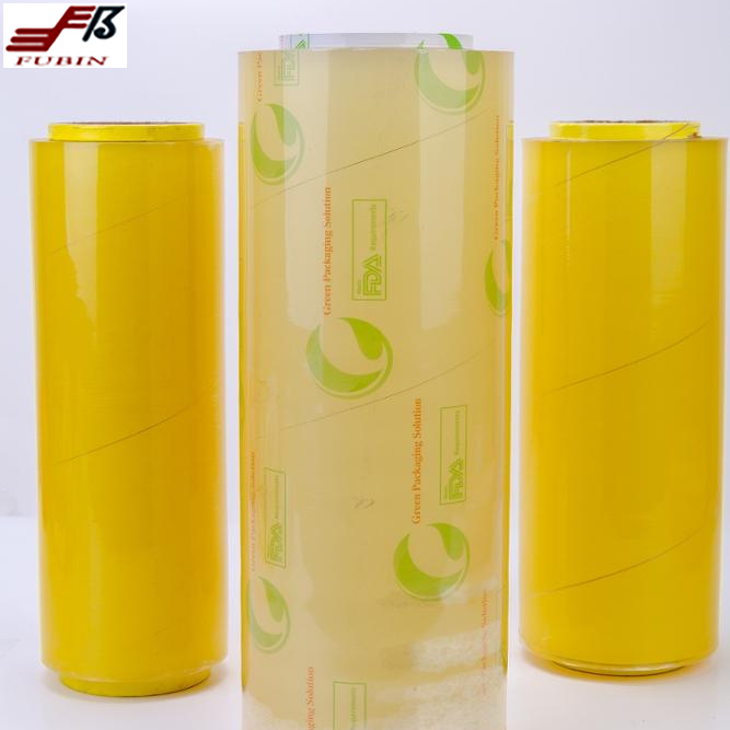 Household Clear PVC Film Roll Food grade Keep Fresh