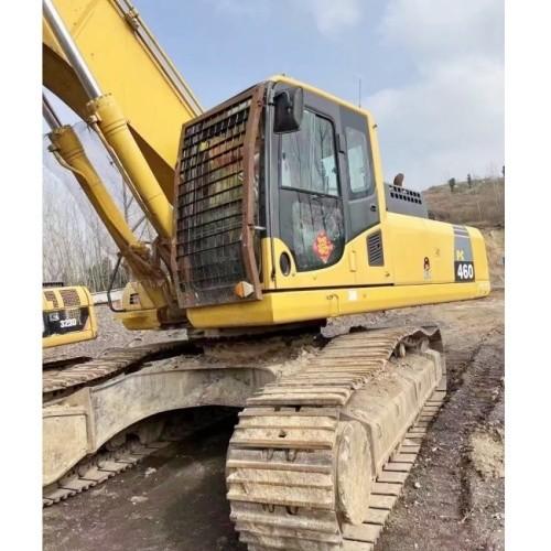 Excavateur pour équipements lourds Komatsu PC460 avec soupape hydraulique d'origine