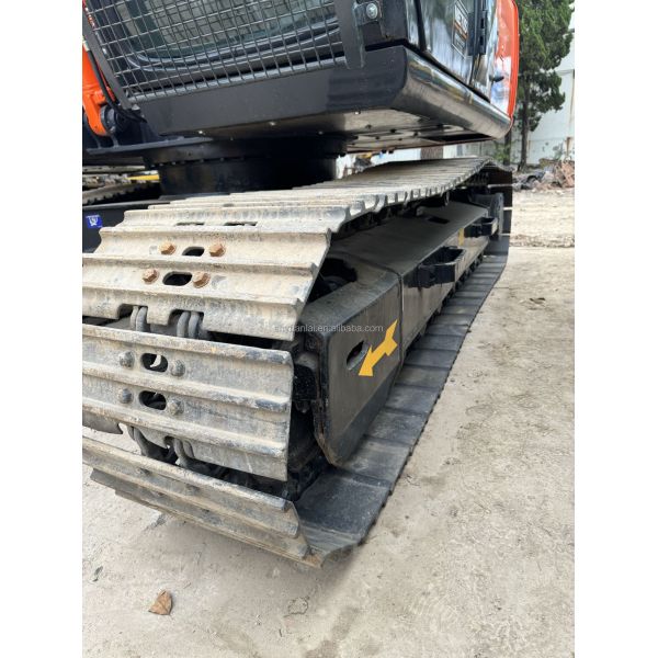 Excaver 12 tonnes de durabilité hydraulique à roues Hitachi 120 de l'excavateur d'occasion, avec un prix bas et de bonnes performances d'excavation