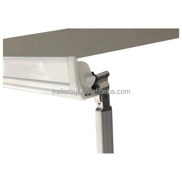 Домашний RV фургон экспедиционные транспортные средства Автомобили Караван прицепы тент с электрическим открытием