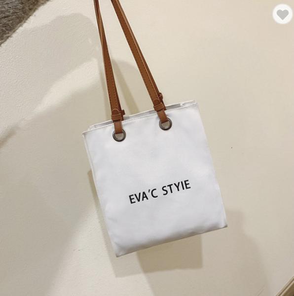 Women Customized Reusable Bags Canvas Tote Bag 10oz With Leather Handles Hot Sale Wholesale Eco-Friendly Canvas Tote Bag Custom Printing Logo Canvas Cotton Shopping Bag