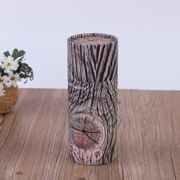 Biodegradable Food Grade Paper Tube Packaging Box For Herbal Tea