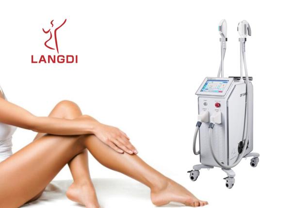 Acne Therapy Shr Opt Laser & Ipl Hair Removal Devices For Beauty Spa
