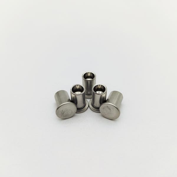 304 Stainless Steel Flat Head Semi-Tubular Rivets DIN 7337 M3-M6