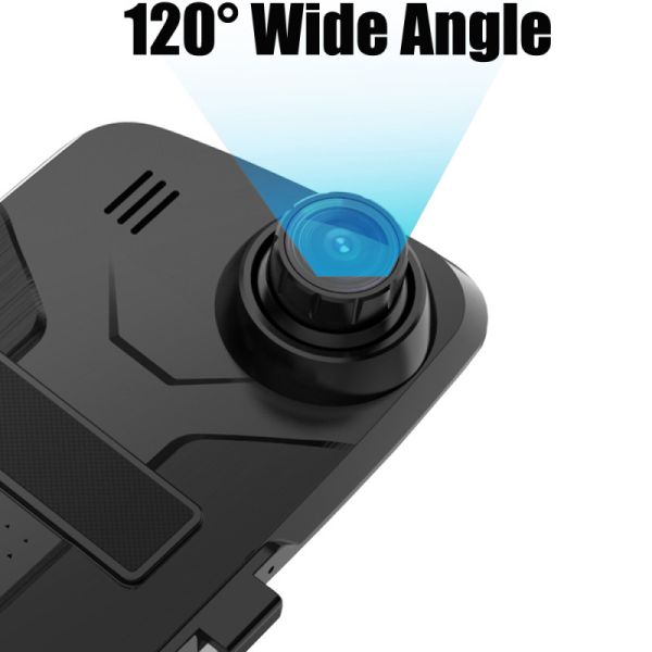 4.5Inch 24H Зеркальный регистратор Full HD 1080P Full HD 1080P для автомобилей