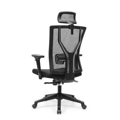 Tarefa de nylon Mesh Chairs Ergonomic Adjustable Height do quadro