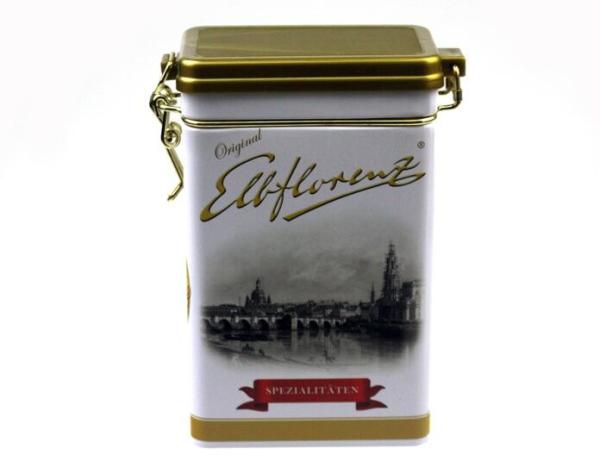 Wholesale vintage coffee tin can with latch