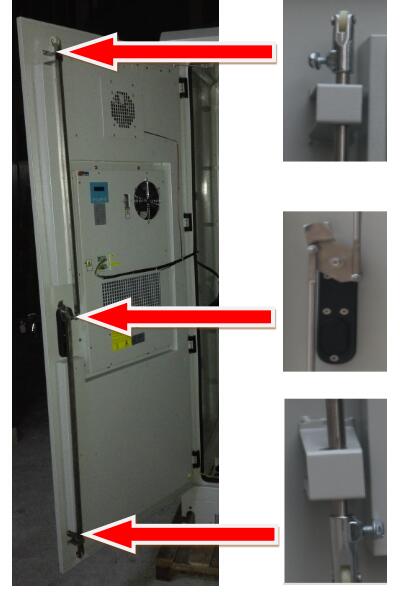 Профессиональный погодостойкий на открытом воздухе шкаф энергосберегающее 2195×900×900 mm данных