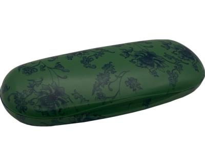 Cute Hard Plastic Glasses Case , Injected Plastic Clamshell Eyeglass Case