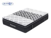 Colchão de mola superior do bolso do tamanho da rainha do descanso de 14 polegadas para o hotel
