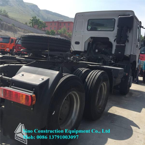 371 Hp Heavy Duty Cargo Truck Tractor Truck Max Loading 50t Prime Mover
