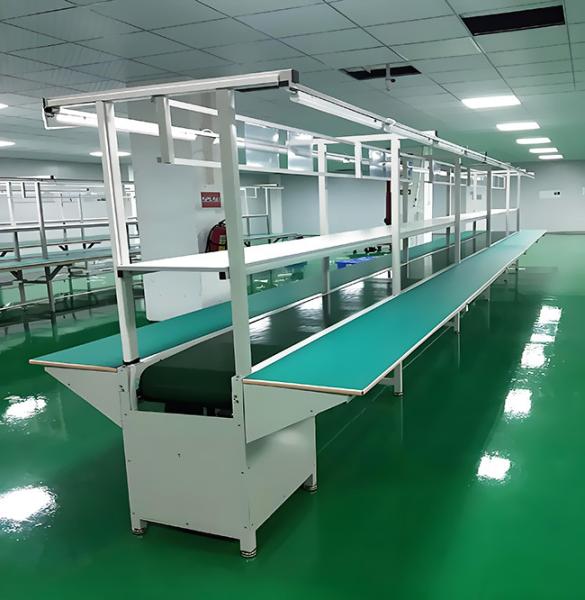 ESD Belt Assembly Line For Toy Manufacturing