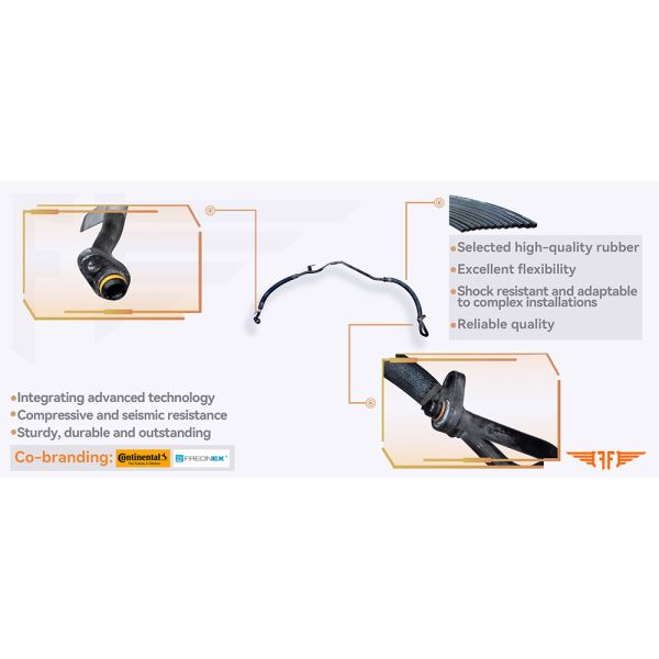 Scania NTG 2558063 Discharge Truck Air Conditioning Pipeline Tractor