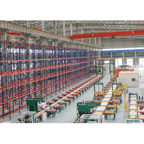 Прочные промышленные стальные стеллажи для хранения