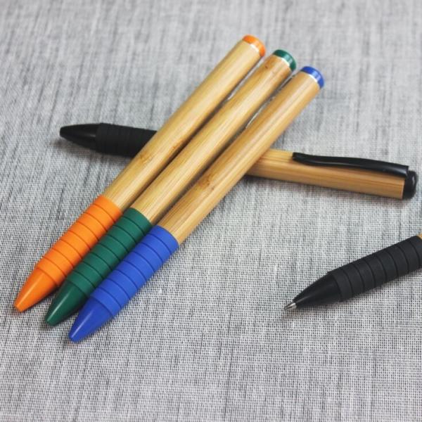 Wooden Bamboo promo gift Wood pens natural ballpoint pen
