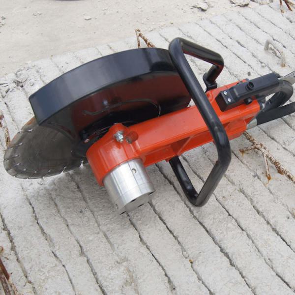 DZCS35 20-40Lpm Hydraulic Cut Off Saw Cutting Depth 130mm Easy Operation