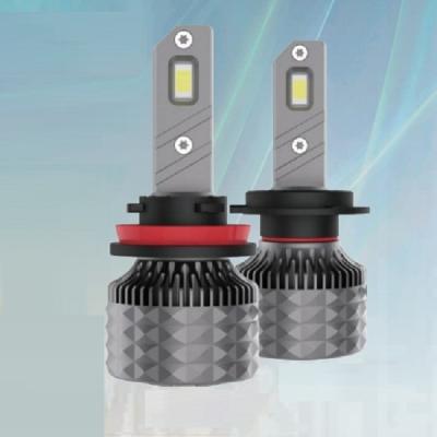 High-Performance LED Car Headlight Bulbs for International Trade 30W Power and 3000LM Luminous Flux
