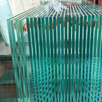 3mm-19mm Tempered Glass Anti Reflective Tempered Glass Fine Polished Edge Flat Curved Toughened Glass Thermal Shock Resistant High Bending Strength