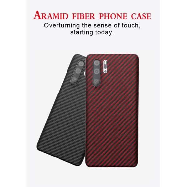 Huawei P30 Pro Chemicals Resistance Aramid Fiber Phone Case