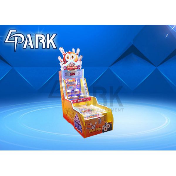 Crazy Shot Ball Arcade Bowling Ball Basketball  Machine For Gym Equipment / Game Center