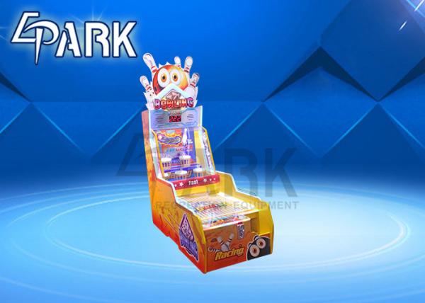 Crazy Shot Ball Arcade Bowling Ball Basketball Shooting Machine For Gym Equipment / Game Center